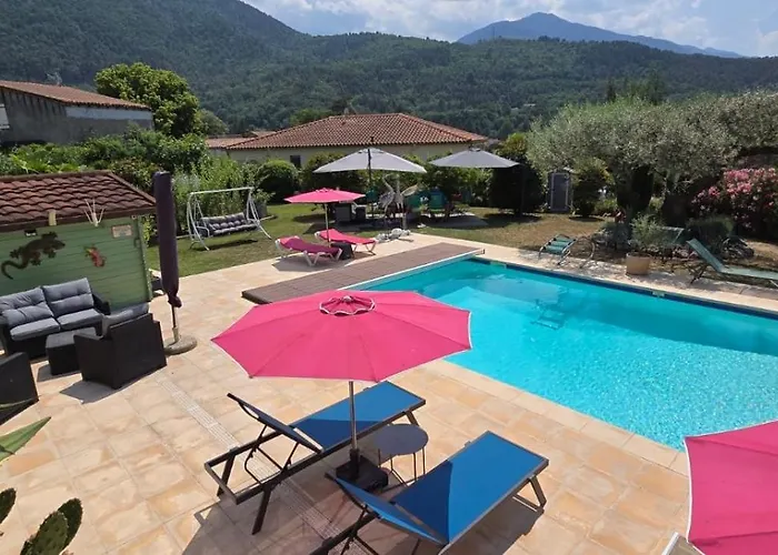 Romaga Vakantiehuis Vernet-les-Bains