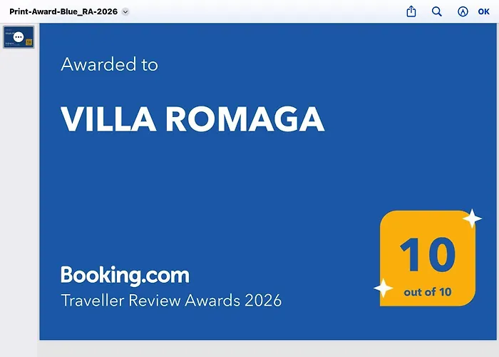 Vakantiehuis Romaga *